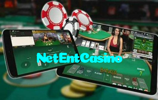 NetEntCasino casino presented on mobile device in Pakistan with slots and live games