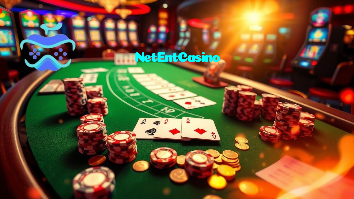 NetEntCasino casino presented on mobile device in Pakistan with slots and live games